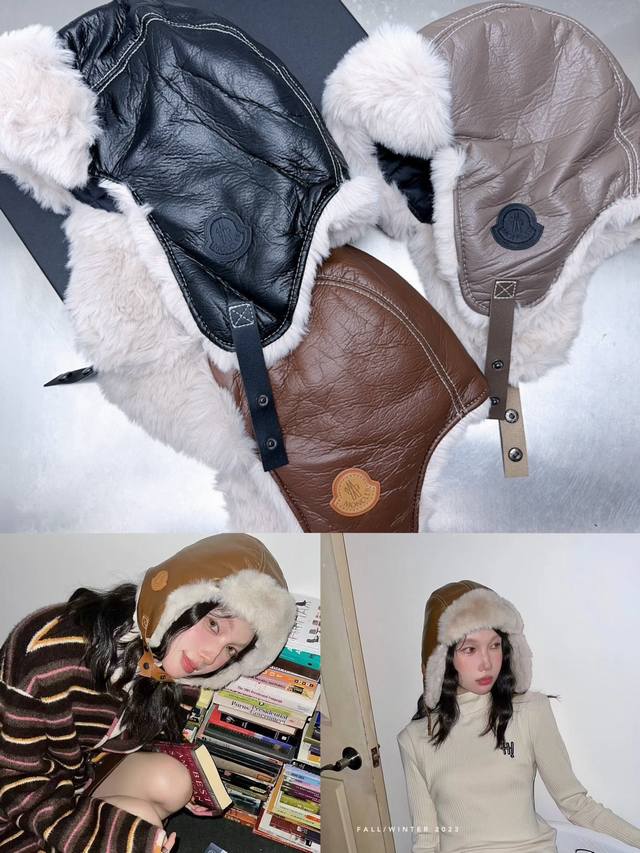 蒙口雷锋帽雪风帽