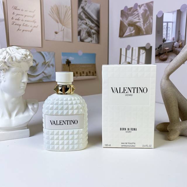 高端品质 Valentino 华伦天奴出生于罗马男士浓香水 Ml