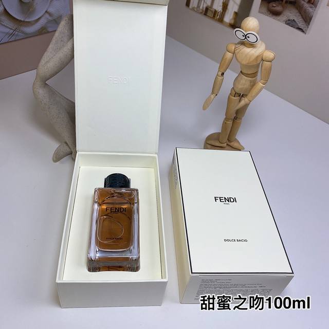 高端品质 #Dolce Bacio 甜蜜之吻 Ml Fendi 芬迪高端高定香水 周年 Ml