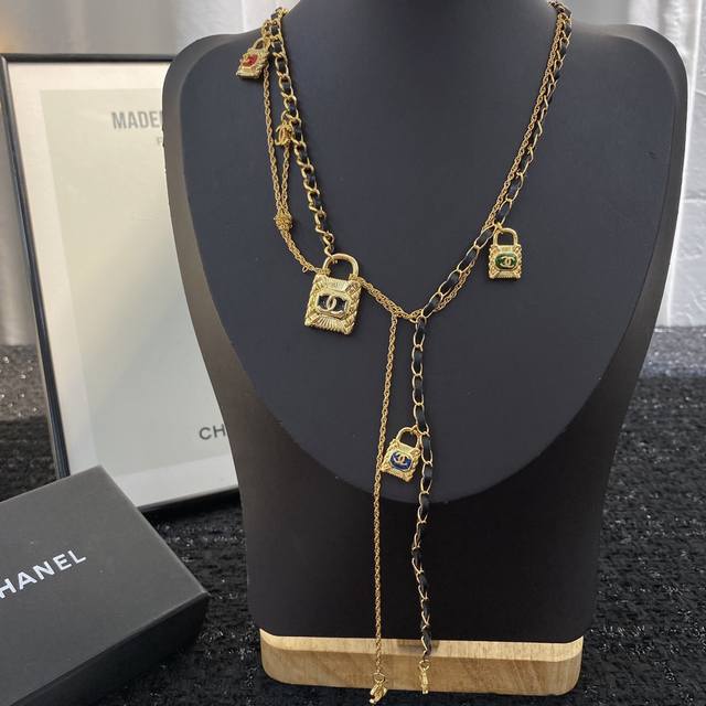 编码Gn149 新款复古项链热销款上新 同步专柜高端品质经典色超级衬肤色显白最新款必让自己在这个冬季里美起来