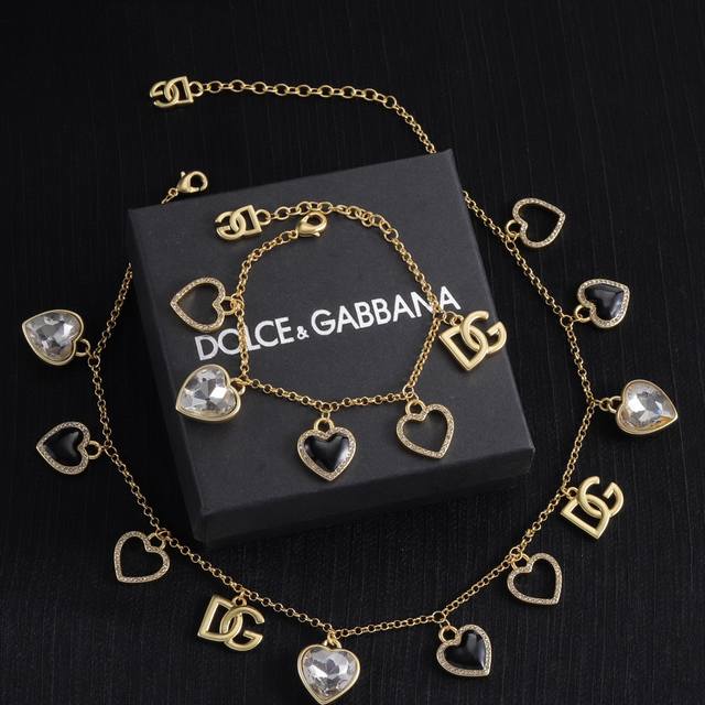 Dolce&Gabbana 杜嘉班纳项链 杜嘉班纳手链