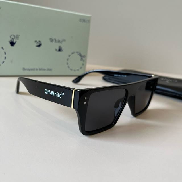Off- White新款太阳镜 男女款遮阳镜，高端定制