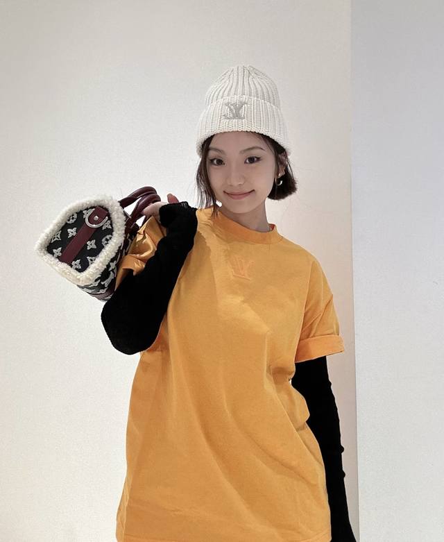 Lv路易斯新款毛线帽