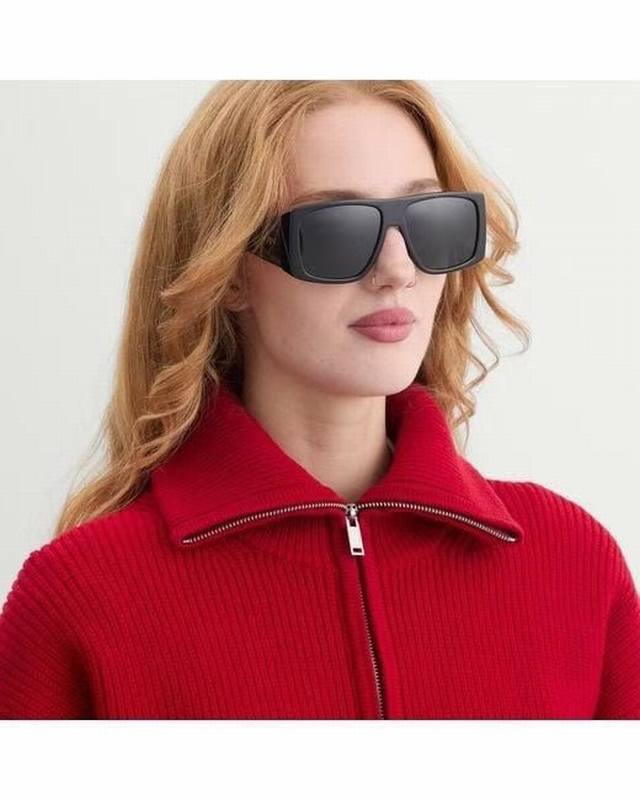 Saint Laurent Mod：Sl832 超大板材镜腿，完美修饰太阳穴 亚版设计 微异形大框 摆脱传统大框型墨镜的沉闷感 Size：58口15-145