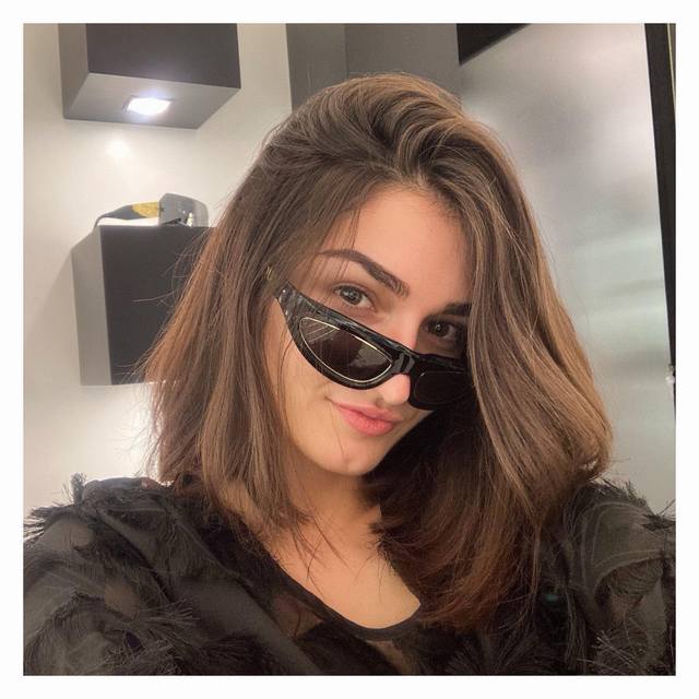 Gucci古奇太阳墨镜，猫眼太阳镜