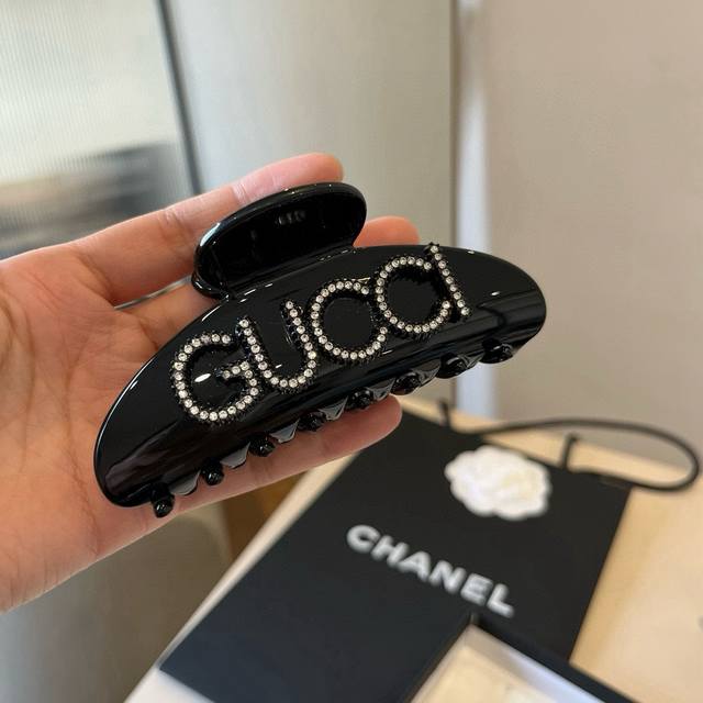 Gucci古奇新款抓夹