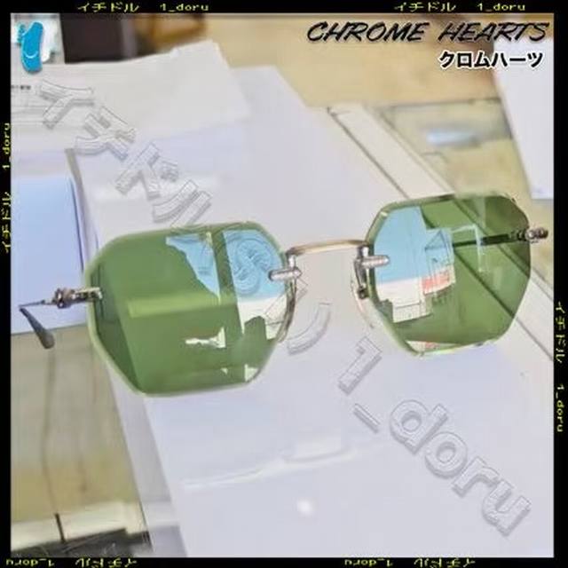 Chrome Heart*Model:Hole Shotsize：52口21-148配送镜布～～