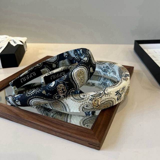 Gucci古奇新款发箍