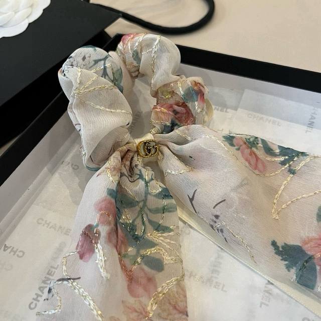 Gucci古奇古典风发圈