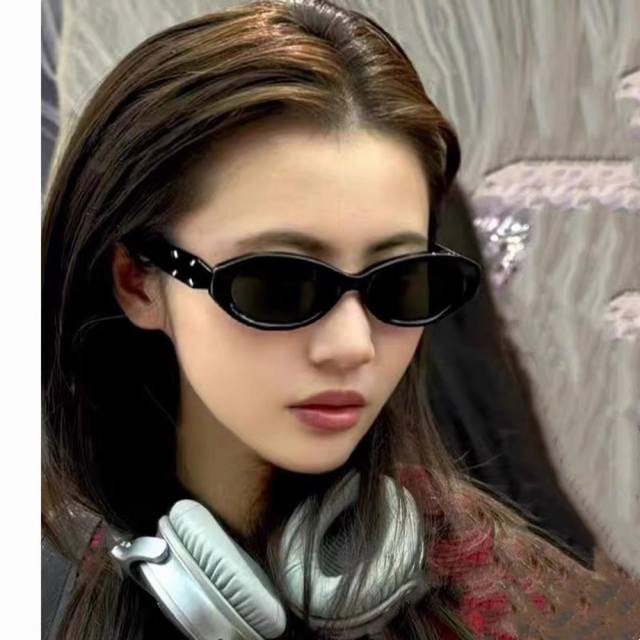 Evelyn Monster2025新款Gm墨镜Mm204马吉拉联名猫眼高级感太阳镜