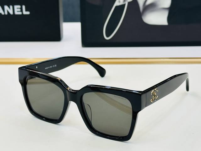 Chane* 香家 Model:Ch5557 Size：54口17-140 J太阳镜