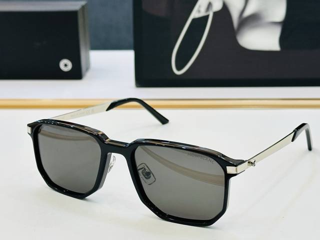 Mb0439S Size：56口19-145 万宝龙 非常能彰显一个人的品味品质做工稳实 Q太阳镜