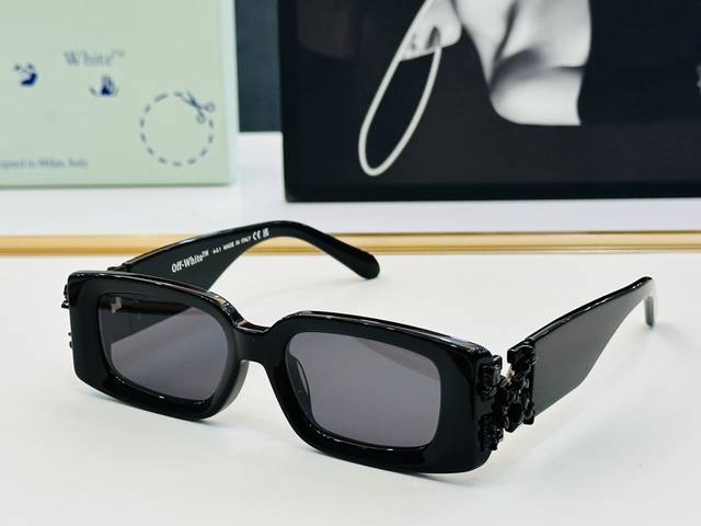 官网款 Off White Model:Oer1098F Size: 51口20-145 S时尚太阳镜