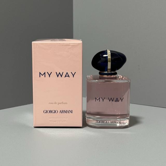 原单品质 阿玛尼我的方式香水90Ml实拍现货阿玛尼My Way我的方式女士香水90Ml 前调: 卡拉布里亚佛手柑 埃及橙花， 中调：晚香玉 茉莉， 尾调：佛吉尼