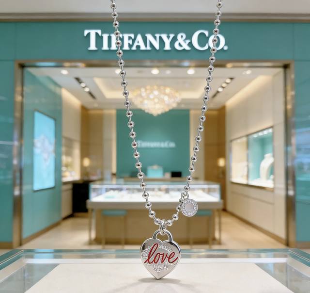 蒂芙尼 Tiffny&Co. 专柜精工银版本 明星同款 复古做旧风 原版复刻 纯手工打造 ～正品开模潮流时尚必备 男女均可佩戴 情侣款同款 摇滚朋克银风格 潮流