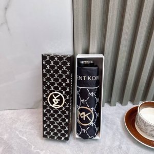 Mk Michael Kors 迈克 五折防晒睛雨伞 2580夏季新款 折叠晴雨伞 内里黑色涂层防晒有效阻隔紫外线99% Upf 50 所以能起到伞下体感降温的