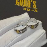 新品上架 Goro’S高桥吾郎复古点金耳钉，顶级版本 认准独家拍摄 主攻高端市场 绝对区别普通版本！图片产品细节与Zp一致！原版制作工艺 精工品质 纯手工打造