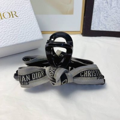 dior迪奥 dior抓夹 蝴蝶结织带抓夹 气质百搭 日常精致小单品 小仙女必入单品 宝藏款 闭眼入推荐款 单个 配发箍盒