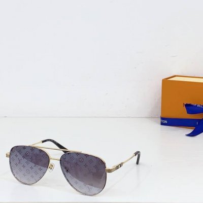官网款 Louis Vuitto* 原版一比一 路易威*Z5291U Size: 51口17-145 本款 太阳眼镜结合方正轮廓和深斜面 大胆宣示摩登风尚 由深