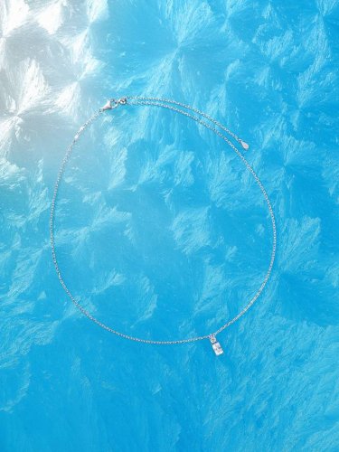 我们出品 量大咨询客Fu 彩宝系列-冰糖项链 通体925纯银耐磨保色度行业最新配方优金电镀 人无我有 对标高级珠宝工艺 全部是一致真金真钻的做法 一般只有在高级