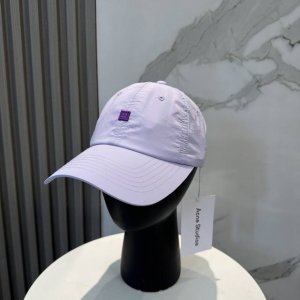 Acne 新款速干简约棒球帽 当下爆热的色系-街头感十足 潮流百搭 小红书种草 毒药 get上你们的男朋友 一起Cool