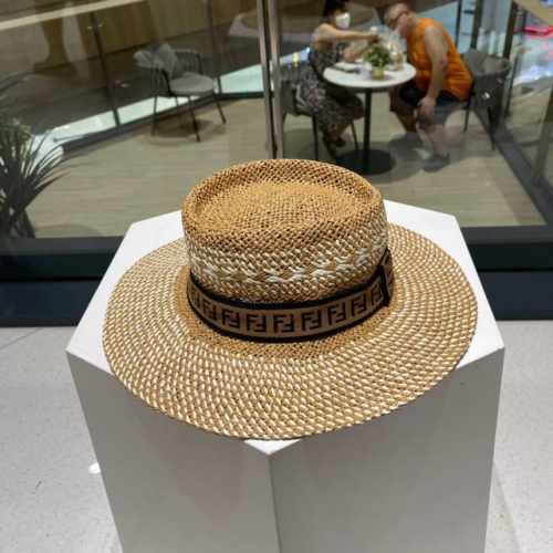 Fendl芬迪帽 日内纸草制作 头围57Cm