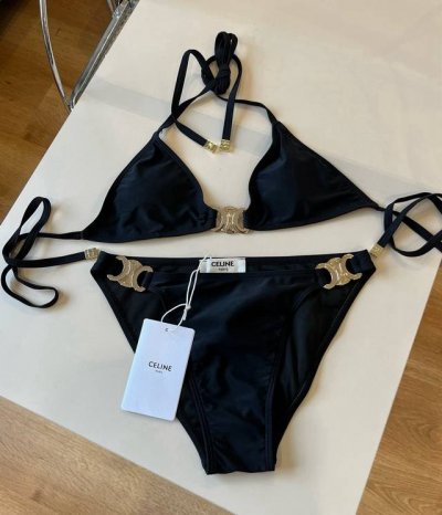 celine赛琳新款比基尼 久等的款式 S M L Xl