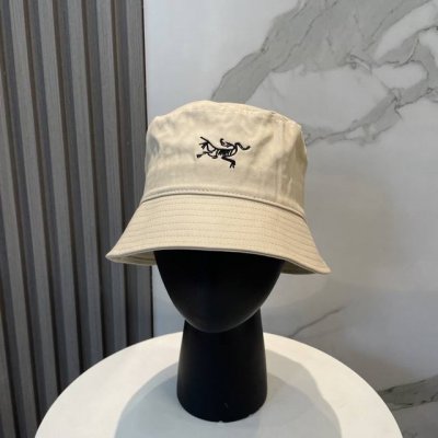 arcteryx 始祖鸟 新款刺绣专柜同步渔夫帽大牌出街 潮人必备超好搭
