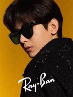 rayban雷朋 2025新款成毅同款 太阳镜超轻潮方形大框时尚墨镜 男女通用 Rb4392 Size:60口17-145
