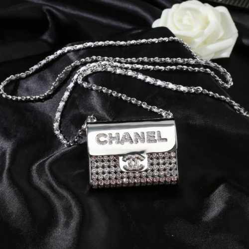 小香 Chanel 新款包包项链 专柜同步上新 双C项链 精工打造原版一致黄铜材质