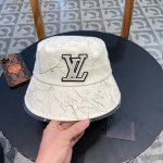 Lv路易威登原单刺绣渔夫帽 专柜热卖款纯棉内里 轻盈透气 完美版型 对格精准无误 原厂品质 独家实物拍摄 男女适用