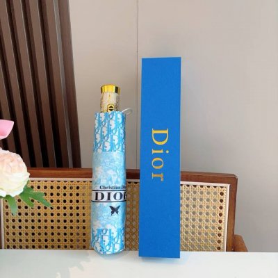 Dior 迪奥 动物世界 三折自动折叠晴雨伞 时尚原单代工品质 细节精致 看得见的品质 打破一成不变 色泽纯正艳丽 4色