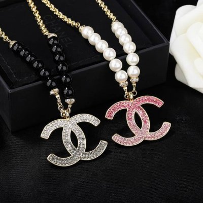 小香 Chanel 新款项链 专柜同步上新 双C项链 精工打造原版一致黄铜材质