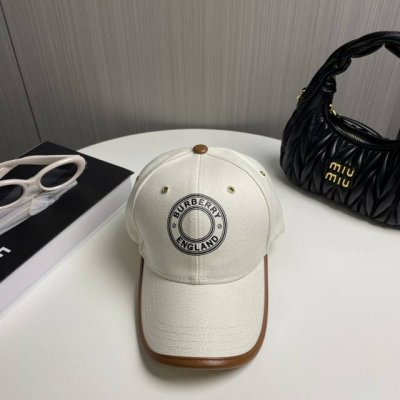 burberry巴宝莉 经典网官新款经典棒球帽 简约尚时风 男女同款 高质品 尊享品质感