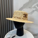 赛琳 Celine 新款草帽，高级定制，名媛风，细节待上，夏季防晒防紫外线，出行必备，百搭好看