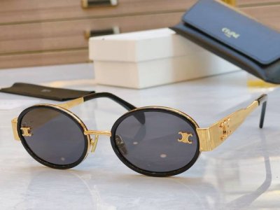 celin* 赛*琳新款太阳镜， Model:Cl1477Lu ，Size: 55口21-145