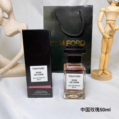 专柜品质 汤姆福特Tf 新香水中国药感玫瑰 Rose De Chine 中国玫瑰50Ml 前调：玫瑰 中调：黄牡丹 基调：岩蔷薇，没药