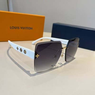 lv路易威登太阳镜，修饰脸型遮阳镜，高端轻盈