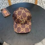 gucci 古奇 经典原单棒球帽专柜1:1开模订制，最高版本，原版帆布料+头层牛皮，轻盈透气！实物拍摄，四季百搭男女适用，基础头围56，贴片可调节。