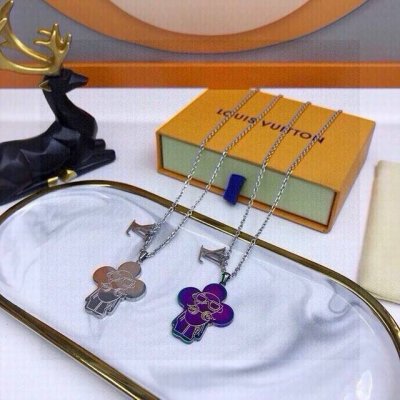元配图片原版包装 Louis Vuitton官网M69460 Lv Sound Vivienne Lv项链。 Lv Sound Vivienne项链听取男装艺术