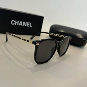 chanel香奈儿太阳镜众多明星同款 香奈儿新款大框墨镜 宝丽来超清太阳镜