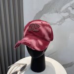 chanel香奈儿 新款简约Logo棒球帽，新款出货，大牌款超好搭配，赶紧入手！