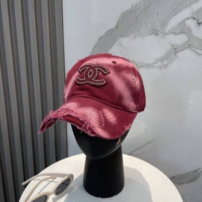 chanel香奈儿 新款简约Logo棒球帽，新款出货，大牌款超好搭配，赶紧入手！