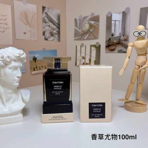 高品质/120 汤姆福特香草尤物浓香水100Ml tom Ford Vanille Fatale,2024 品牌：汤姆福特 属性：中性香 香调：美食东方调 前调