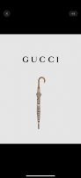 Gucci 古驰 长伞 原版包装+防尘布袋 高端手柄 贴合手掌更舒适火爆时尚单品 超轻铝合金伞骨 无论伞面还是伞骨都选用更加轻盈的材质 最新涂层处理防晒隔离高达