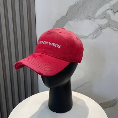 alexander 大王 新款渐变色棒球帽 需要一顶颜色鲜艳的棒球帽 水洗的质感非常好 男女都适用~