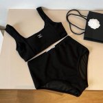 chanel香奈儿分体比基尼泳衣套装 S M L Xl