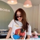p100 Chanel香奈儿 复古猫眼小香墨镜女高级感字母边框椭圆形太阳镜 经典轮回 王一博同款