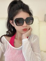 Gucci-偏光太阳镜 2025开春新款 潮流爆款 时尚方框偏光太阳镜 高品质 佩戴舒适 网红潮款墨镜 女士高清偏光太阳镜 高品质Tr镜框 型号：G7207