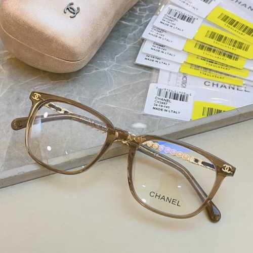 Chane* 香奈*儿新款光学架，Model：Ch3487， Size：54口19-145